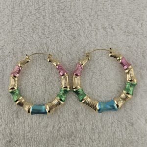 Bamboo Gold Tri color Small